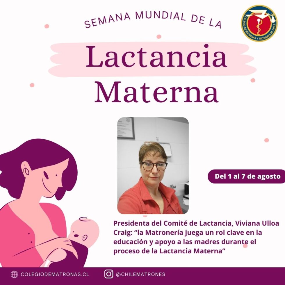 Presidenta Del Comit De Lactancia Viviana Ulloa Craig La Matroner A