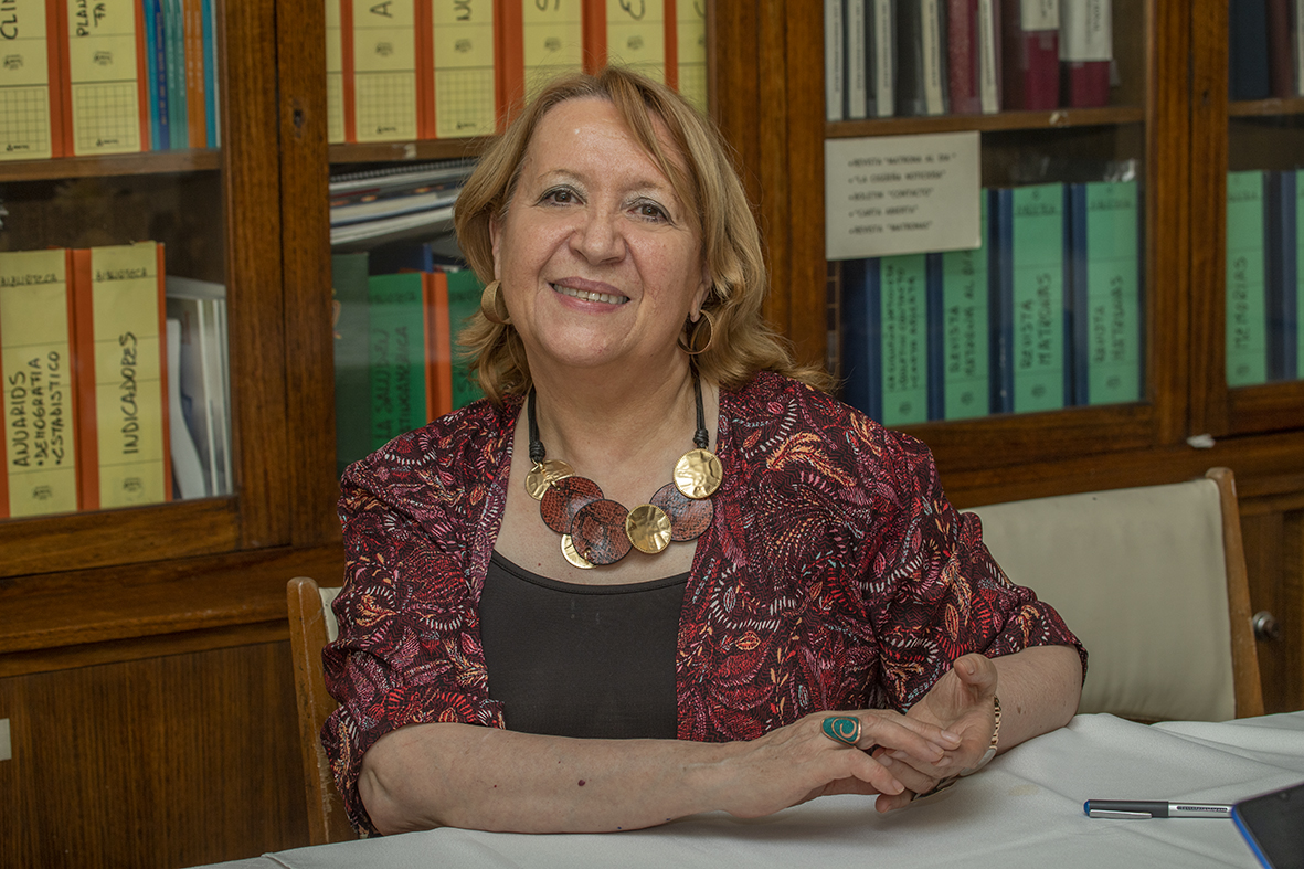 Directora Nacional COLMAT  María Isabel Velich Uribe: “La tuición ética es un valor fundamental para que exista una mejor sociedad”