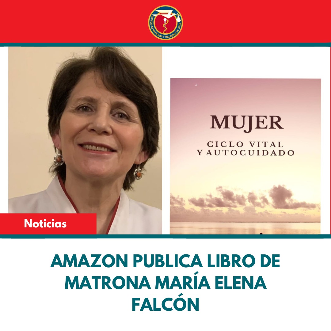 Amazon publica libro de Matrona María Elena Falcón