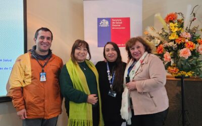 Matrona Marta Prieto participó en Jornada de Cáncer de la Mujer en Servicio de Salud de Osorno