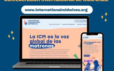 ICM  estrenó nuevo sitio web