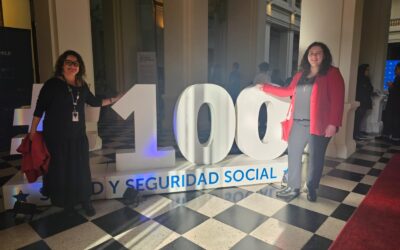 Presidenta del ColMat participó en ceremonia  de los 100 años de Salud y Seguridad Social en Chile